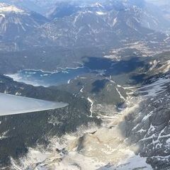 Verortung via Georeferenzierung der Kamera: Aufgenommen in der Nähe von Gemeinde Ehrwald, Ehrwald, Österreich in 3200 Meter